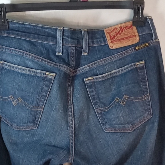 Lucky brand men's jeans size 28/30 - Picture 8 of 9